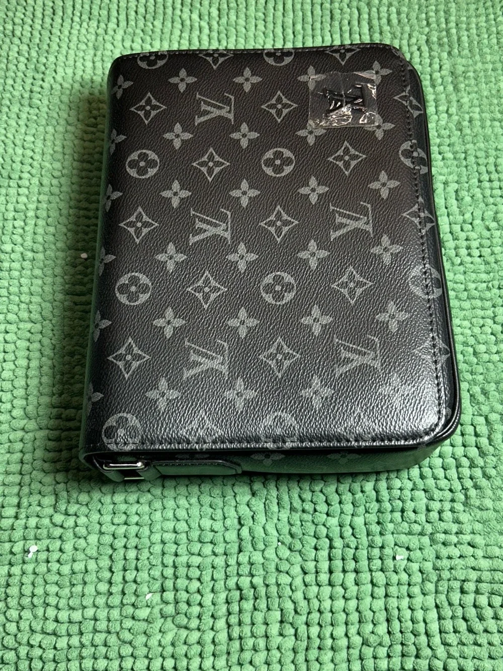 Louis Vuitton Monogram Eclipse Canvas Shoulder Bag - Black/Gray